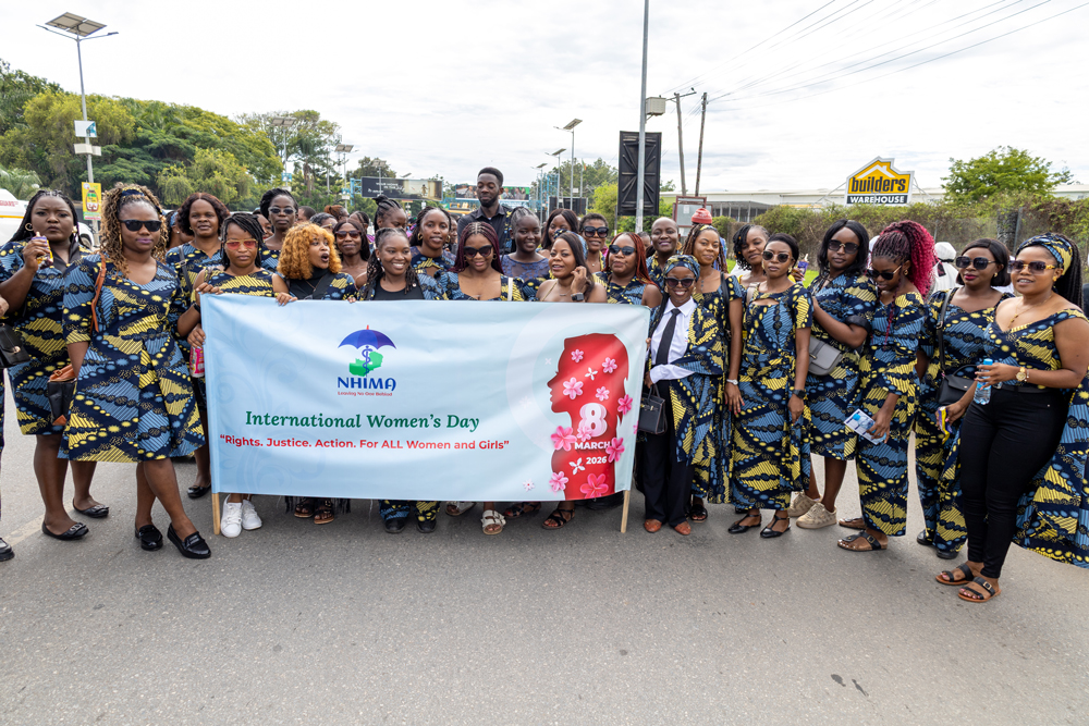 NHIMA COMMEMORATES INTERNATIONAL WOMEN’S DAY WITH CALL FOR RIGHTS, JUSTICE AND ACTION