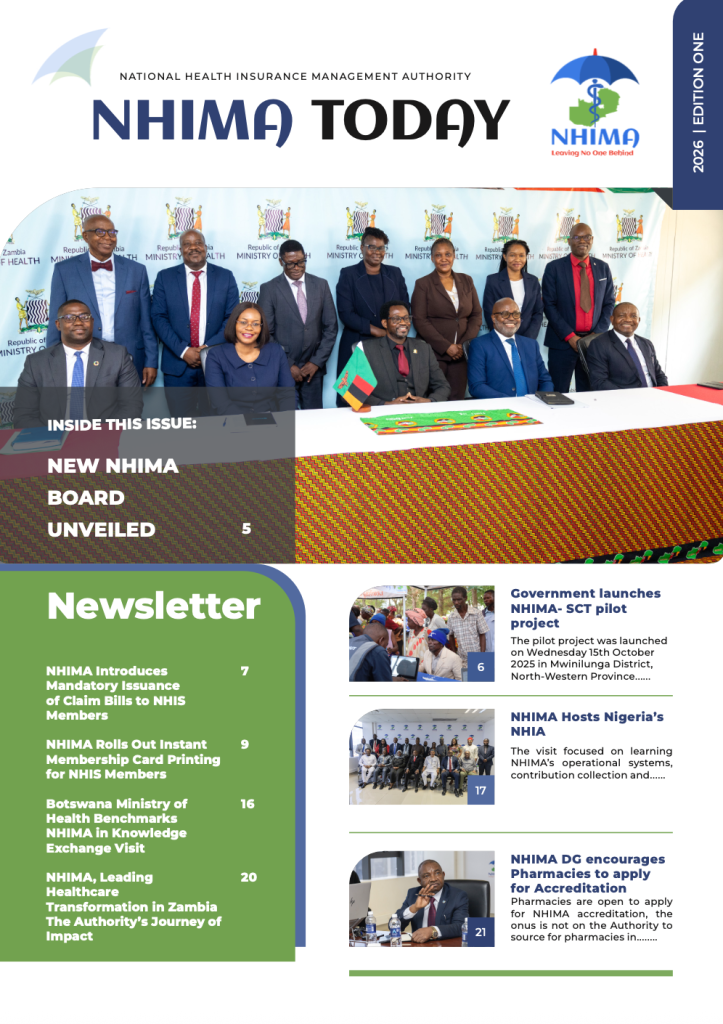 NHIMA Today Newsletter 2026